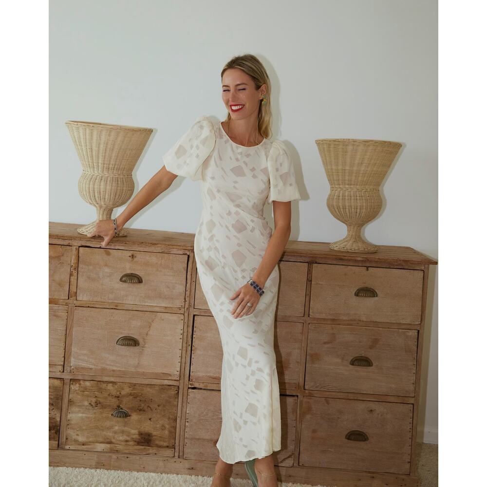 Stone Cold Fox Ginger Gown Ivory Size XS